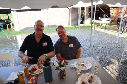 40th reunion photo
