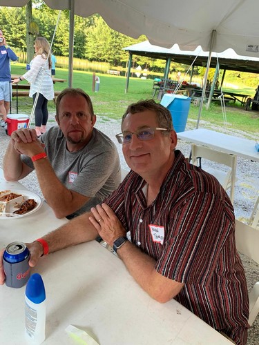 40th reunion photo