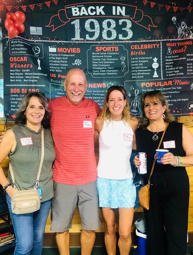 40th reunion photo