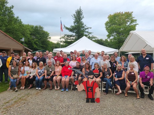 40th reunion photo