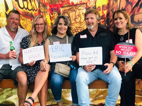 40th reunion photo