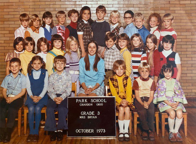 class photo