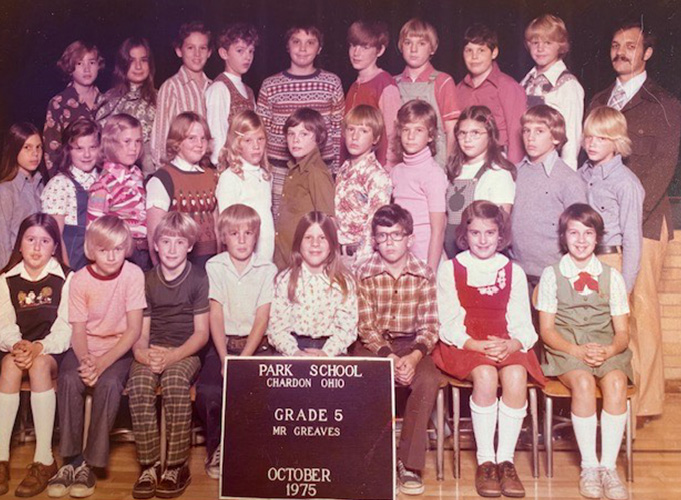 class photo