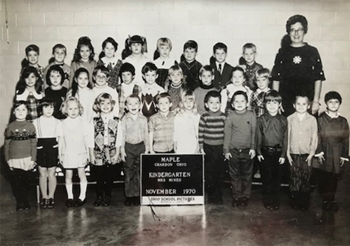 class photo