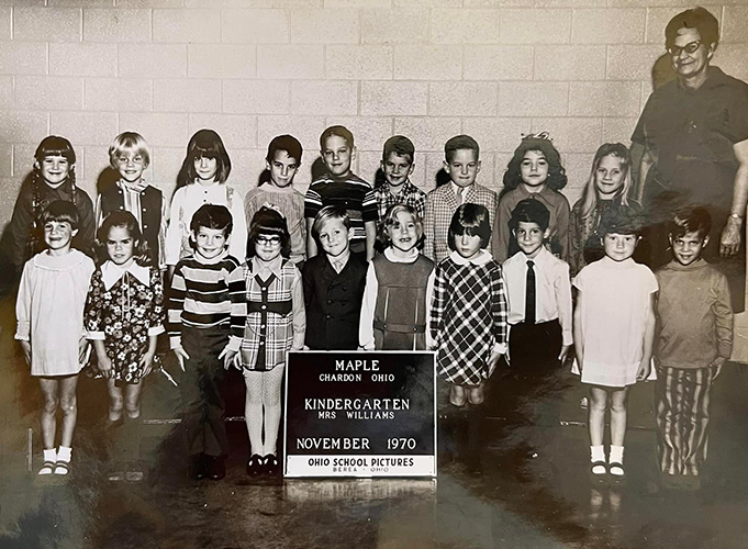 class photo