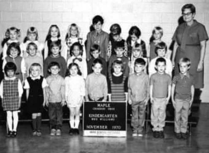 class photo