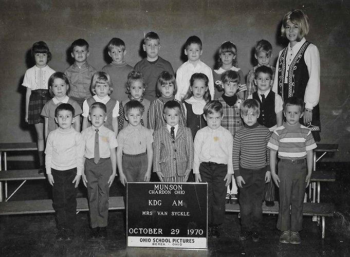 class photo