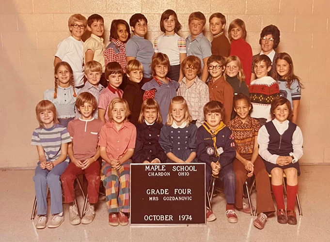 class photo