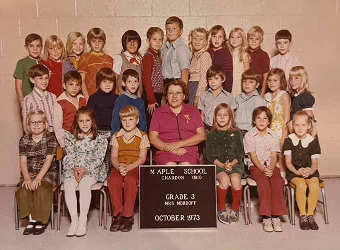 class photo