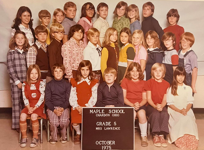 class photo