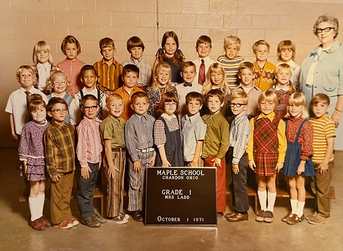 class photo