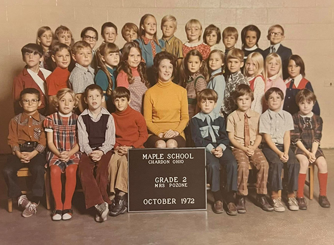 class photo