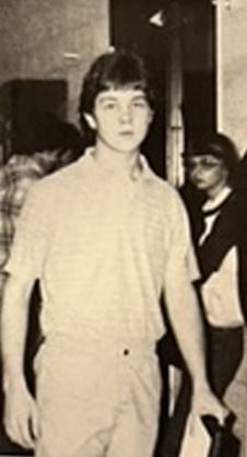 yearbook photo