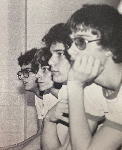 yearbook photo