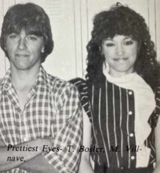 yearbook photo